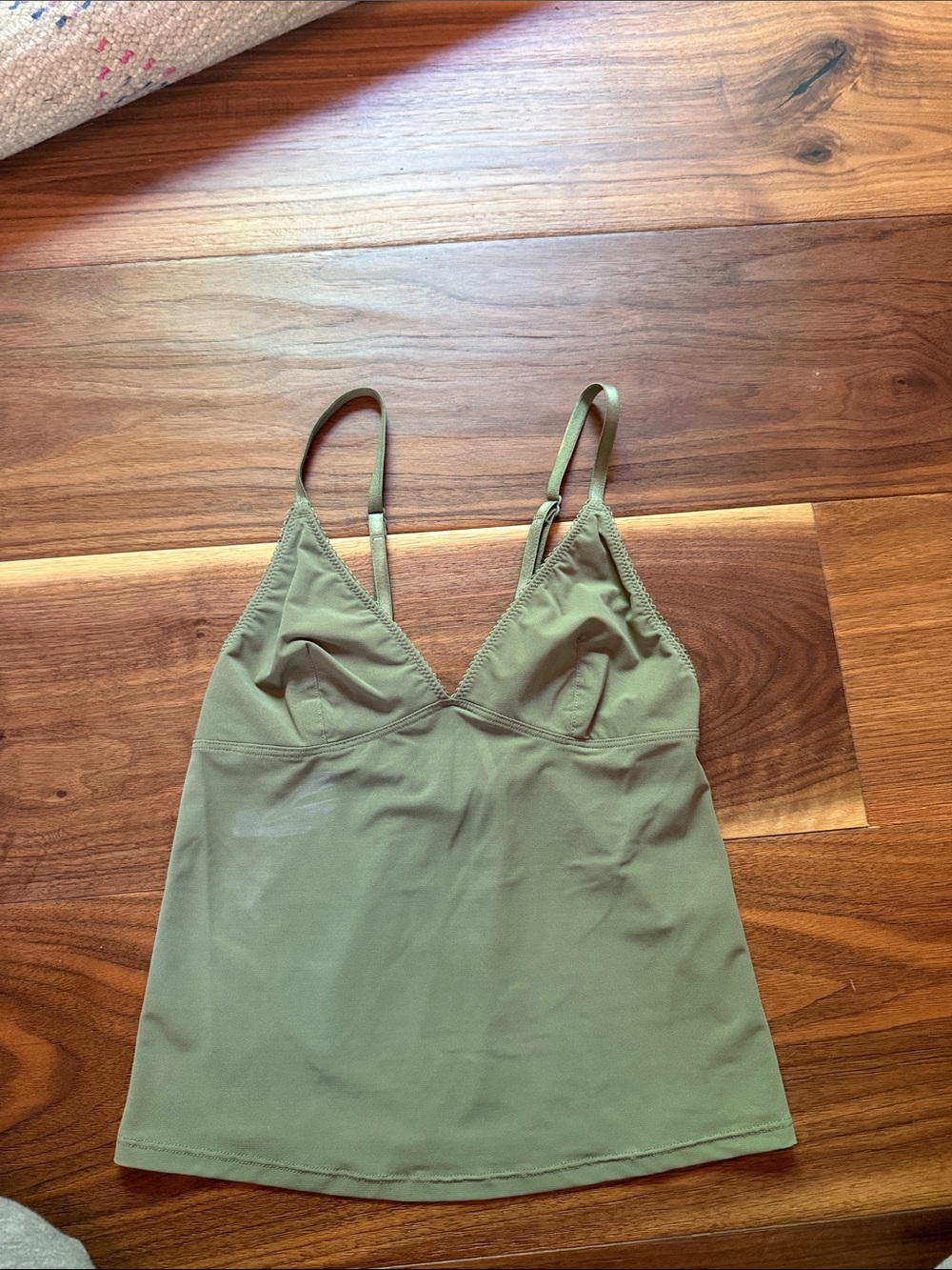 Urban Outfitters Olive Green Tank Top